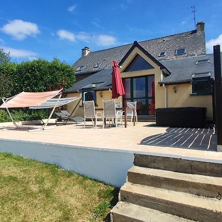 Broceliande Calme Breton, Spa, Wifi, Amazon-Disney Tv, 4 Lits, Freebox Revolution,Draps, Cafe, The Guer Eksteriør bilde