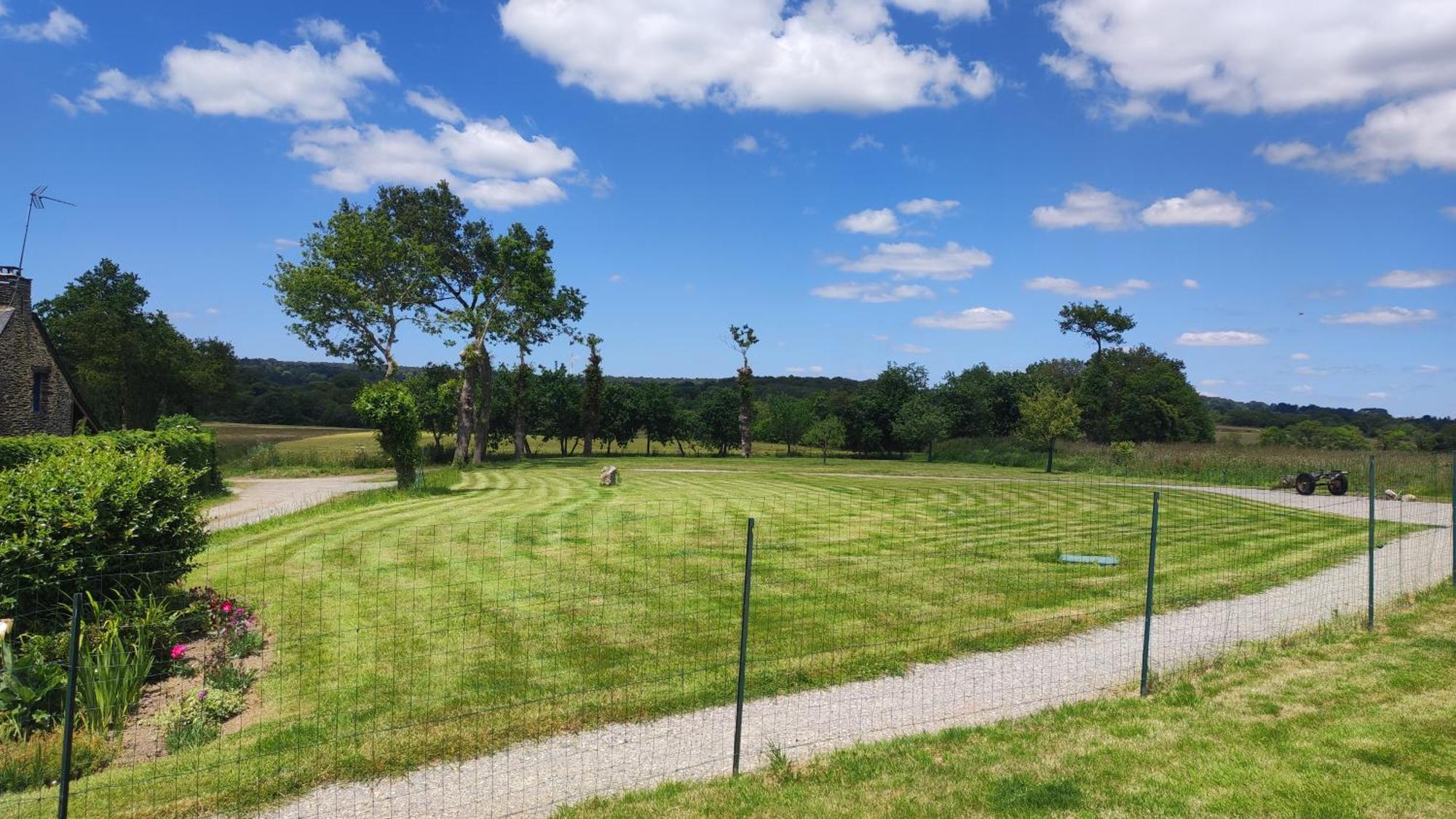 Broceliande Calme Breton, Spa, Wifi, Amazon-Disney Tv, 4 Lits, Freebox Revolution,Draps, Cafe, The Guer Eksteriør bilde